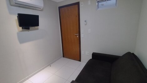 Precioso apartamento frente al mar en Manaíra Palace.