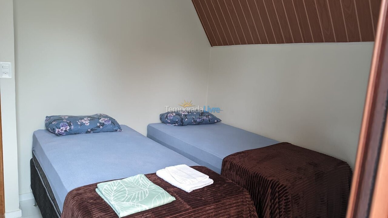 Casa para alquiler de vacaciones em Bananeiras (Chã do Lindollfo)