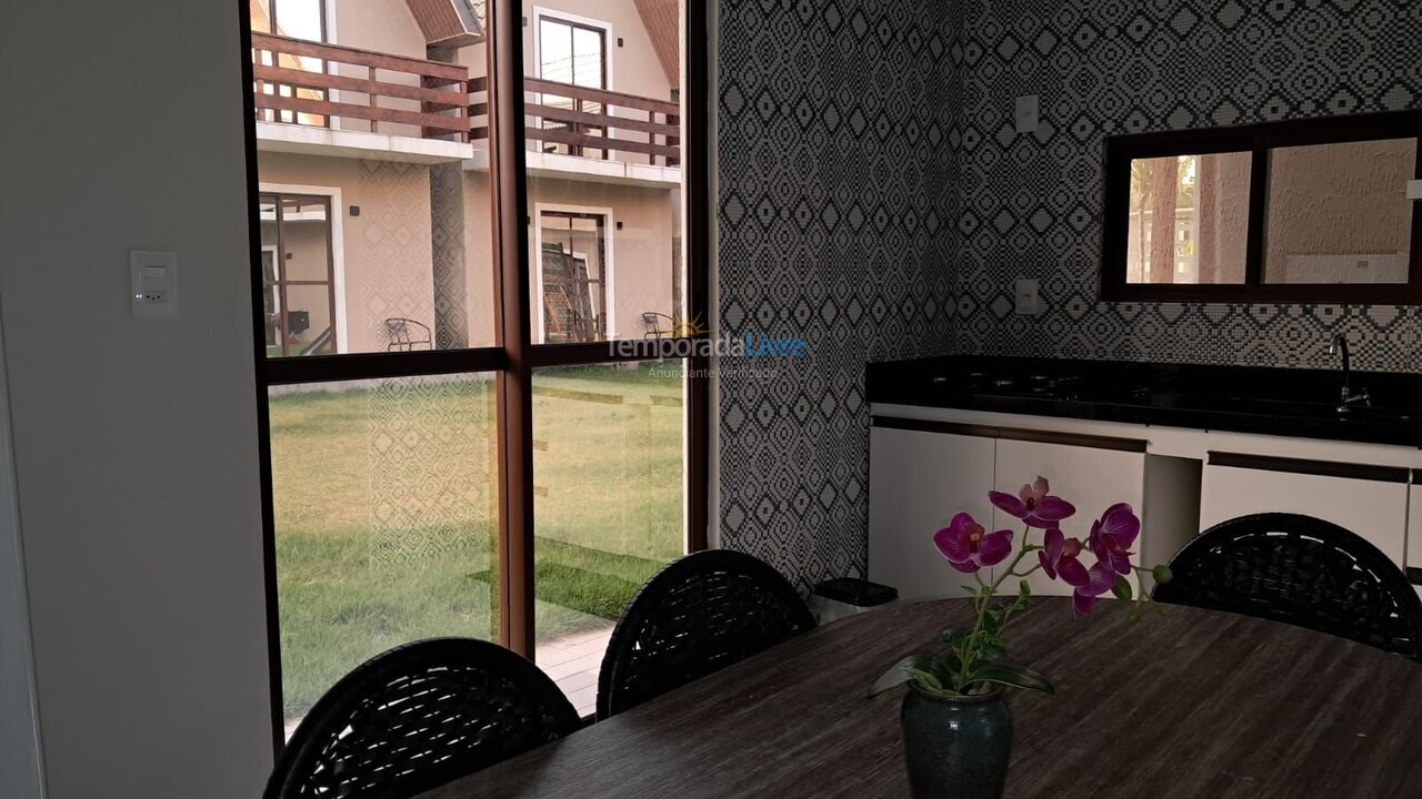 Casa para alquiler de vacaciones em Bananeiras (Chã do Lindollfo)