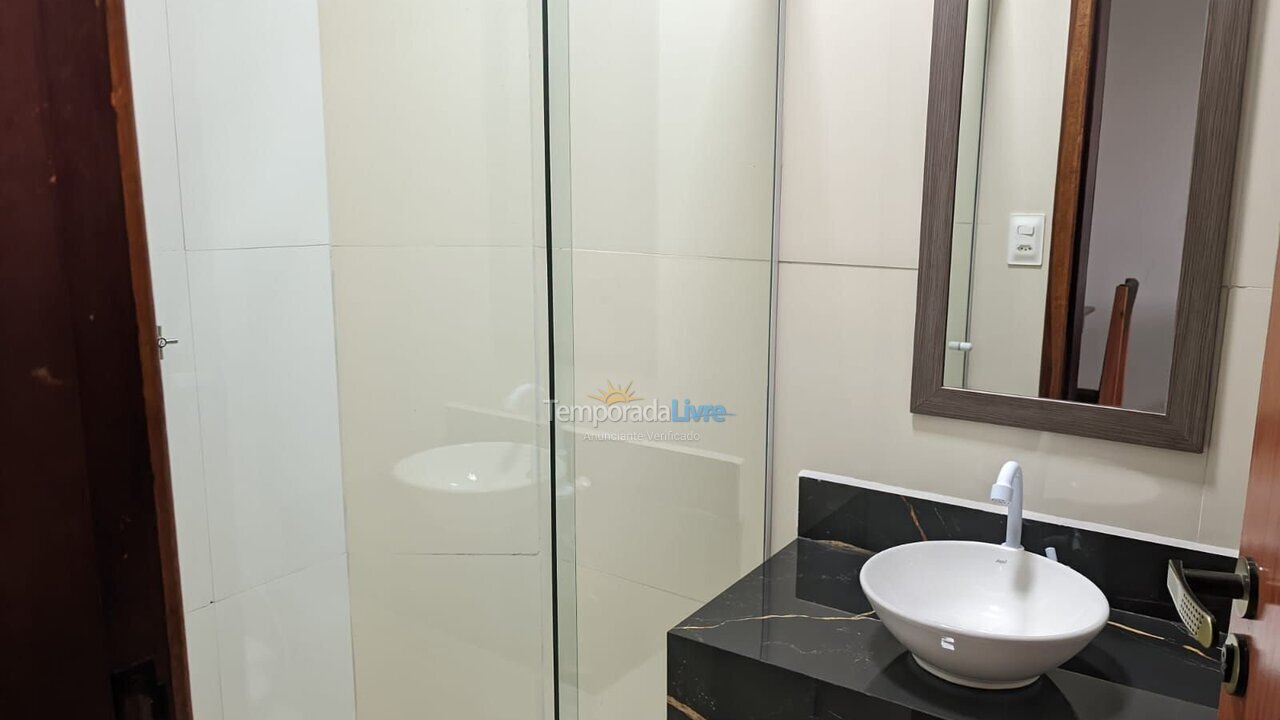 Casa para alquiler de vacaciones em Bananeiras (Chã do Lindollfo)