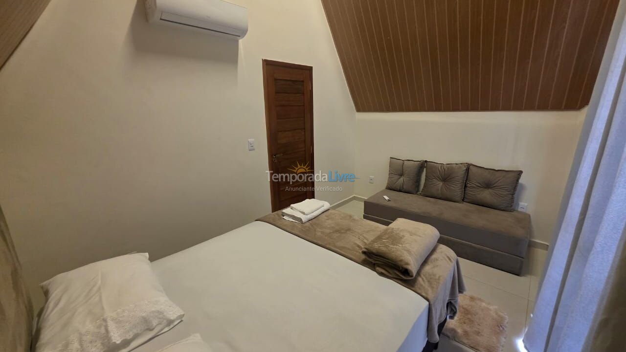 Casa para alquiler de vacaciones em Bananeiras (Chã do Lindollfo)