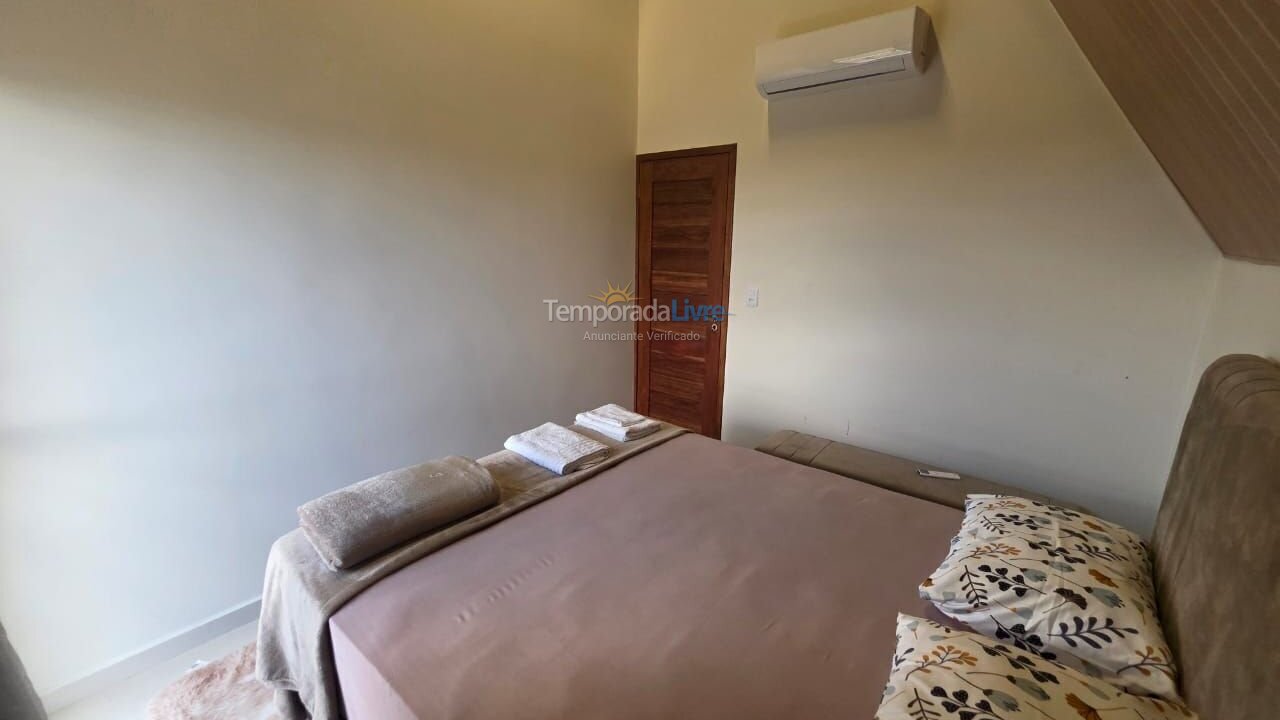 Casa para alquiler de vacaciones em Bananeiras (Chã do Lindollfo)