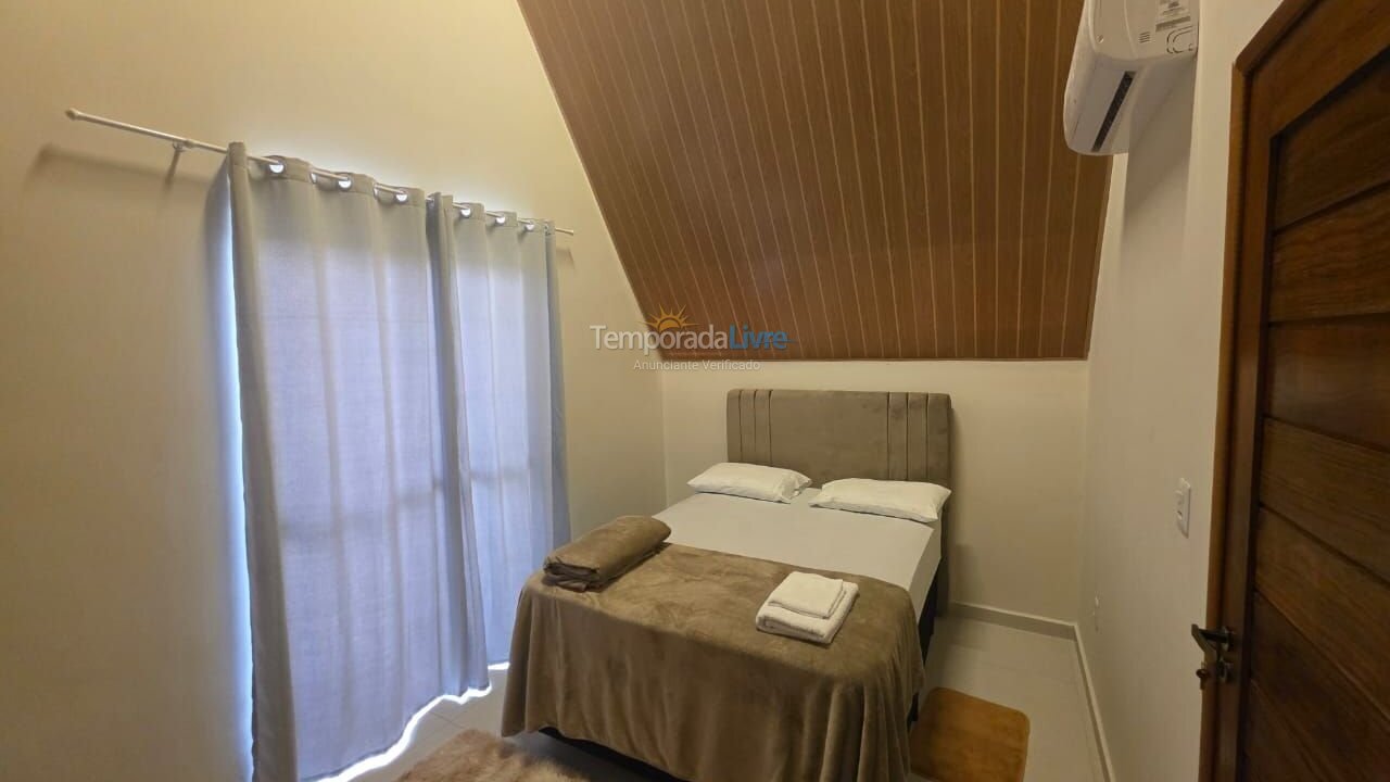 Casa para alquiler de vacaciones em Bananeiras (Chã do Lindollfo)