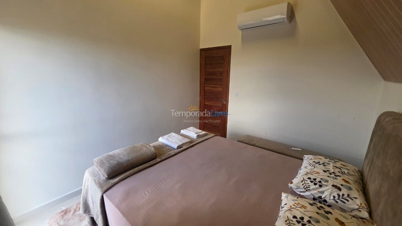 Casa para alquiler de vacaciones em Bananeiras (Chã do Lindollfo)