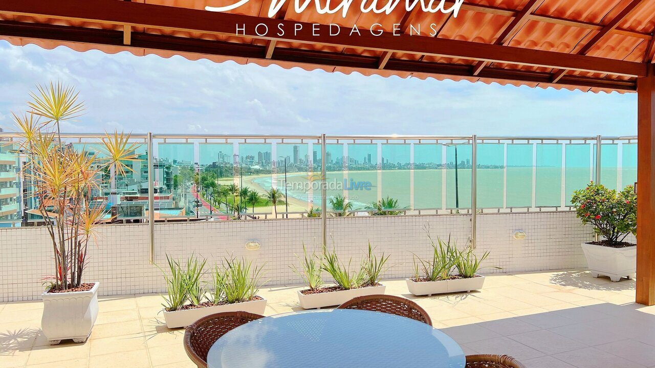 Apartamento para alquiler de vacaciones em João Pessoa (Manaíra)