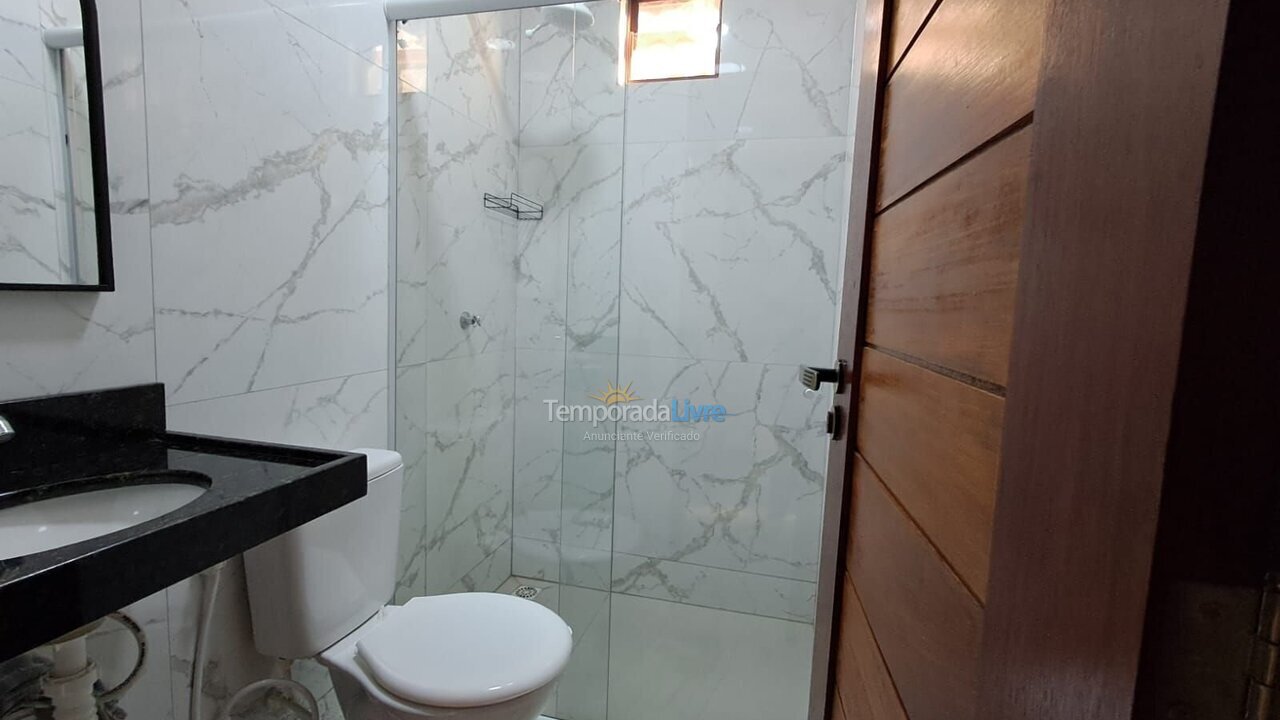 Casa para alquiler de vacaciones em Bananeiras (Chã do Lindollfo)