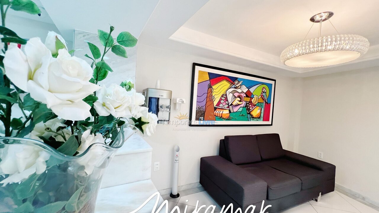 Apartamento para alquiler de vacaciones em João Pessoa (Manaíra)