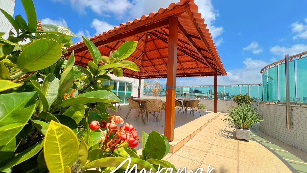 Apartamento para alquiler de vacaciones em João Pessoa (Manaíra)