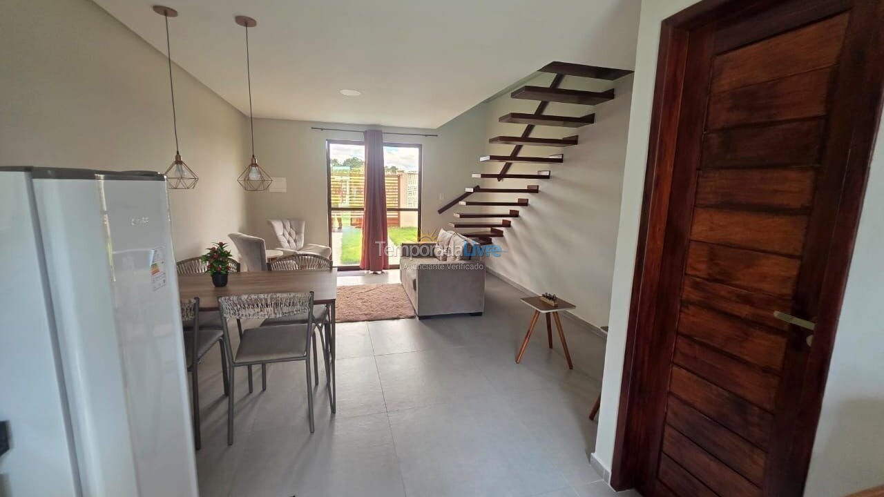 Casa para alquiler de vacaciones em Bananeiras (Chã do Lindollfo)