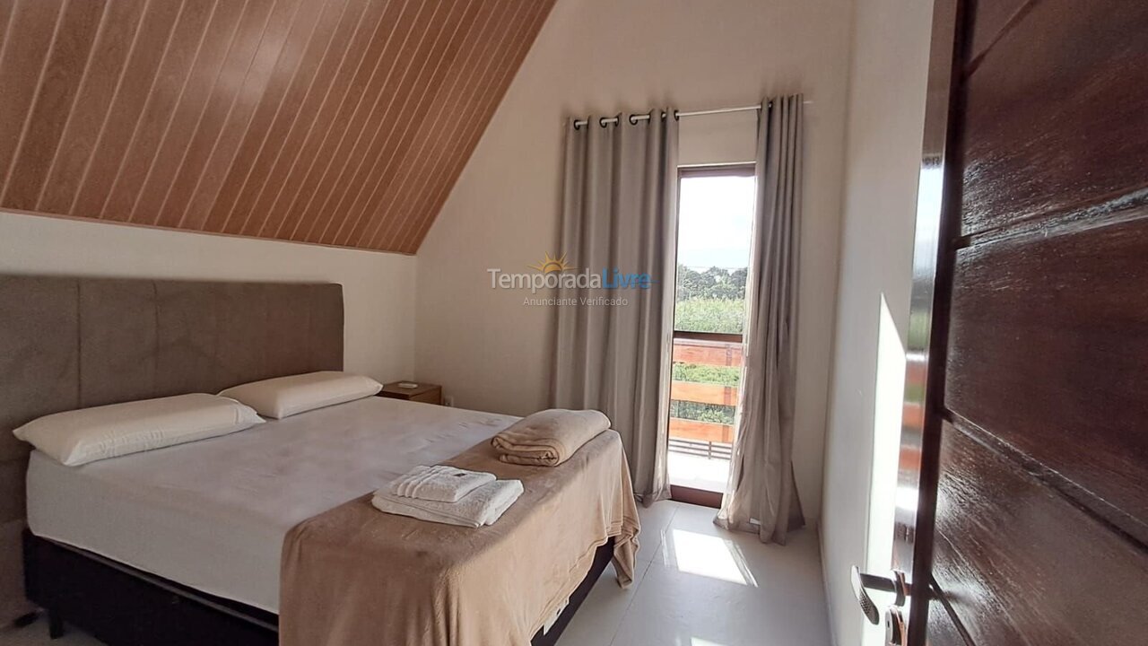 Casa para alquiler de vacaciones em Bananeiras (Chã do Lindollfo)