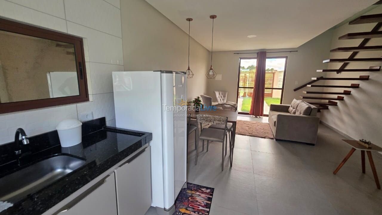 Casa para alquiler de vacaciones em Bananeiras (Chã do Lindollfo)