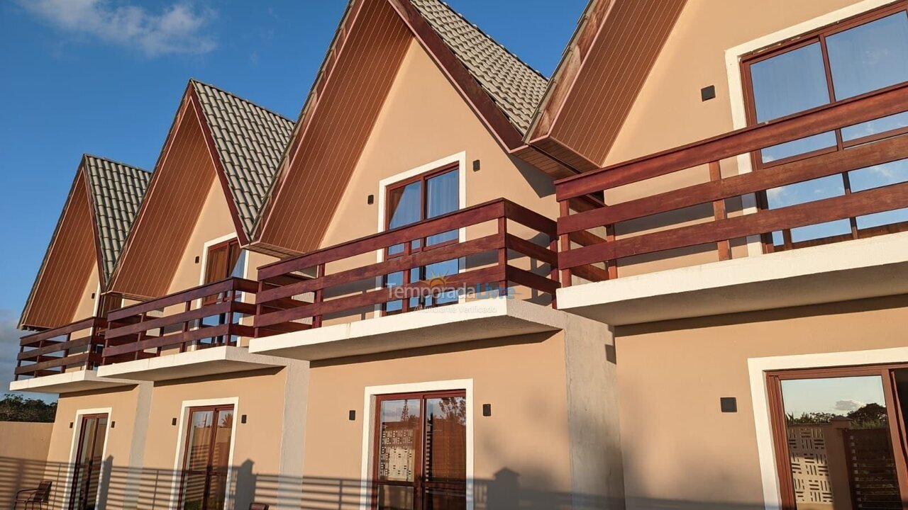 Casa para alquiler de vacaciones em Bananeiras (Chã do Lindollfo)