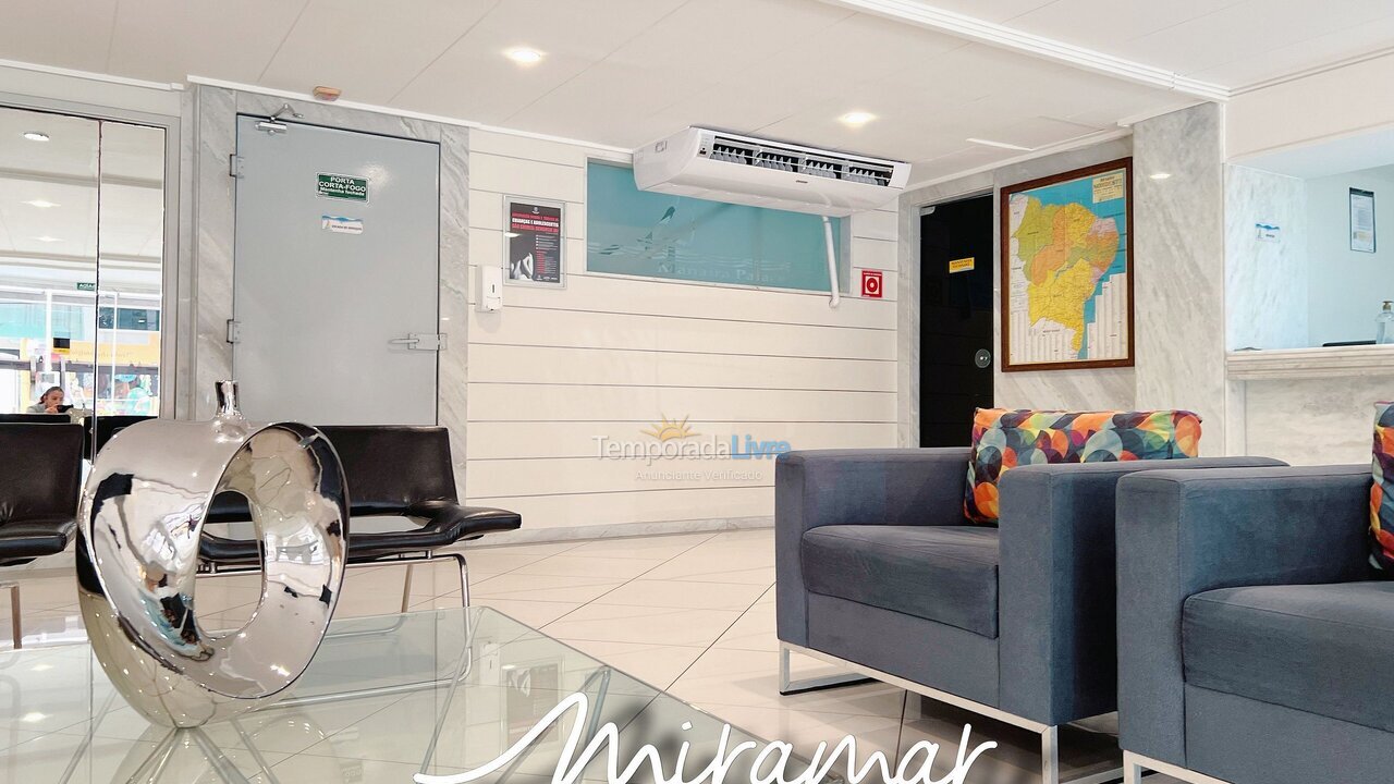 Apartamento para alquiler de vacaciones em João Pessoa (Manaíra)