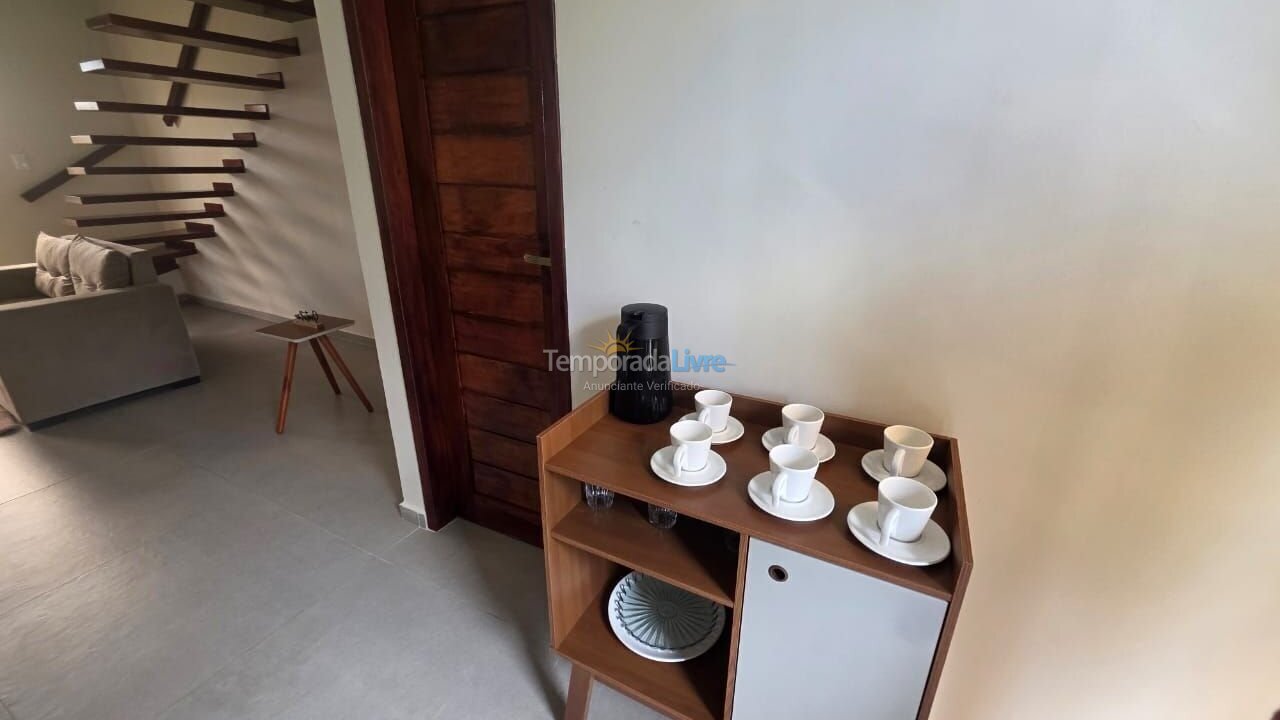 Casa para alquiler de vacaciones em Bananeiras (Chã do Lindollfo)