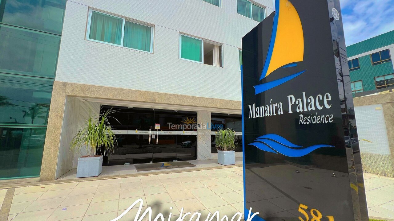 Apartamento para alquiler de vacaciones em João Pessoa (Manaíra)
