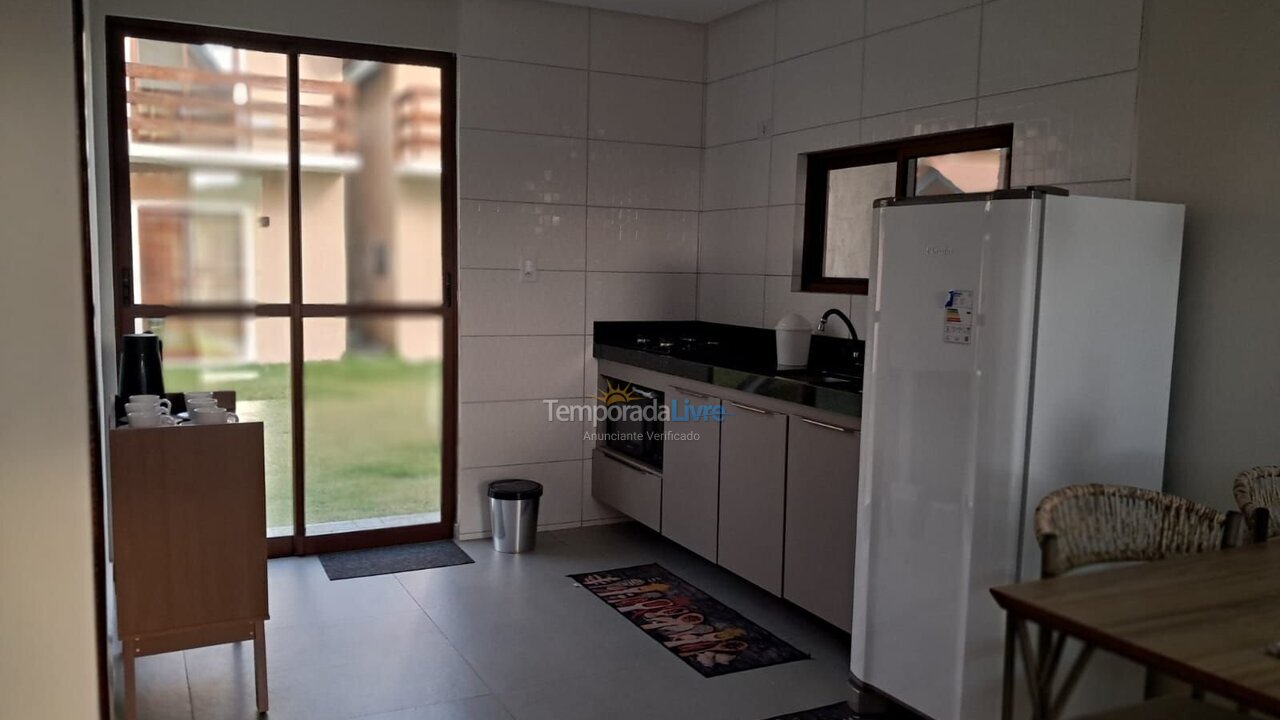 Casa para alquiler de vacaciones em Bananeiras (Chã do Lindollfo)