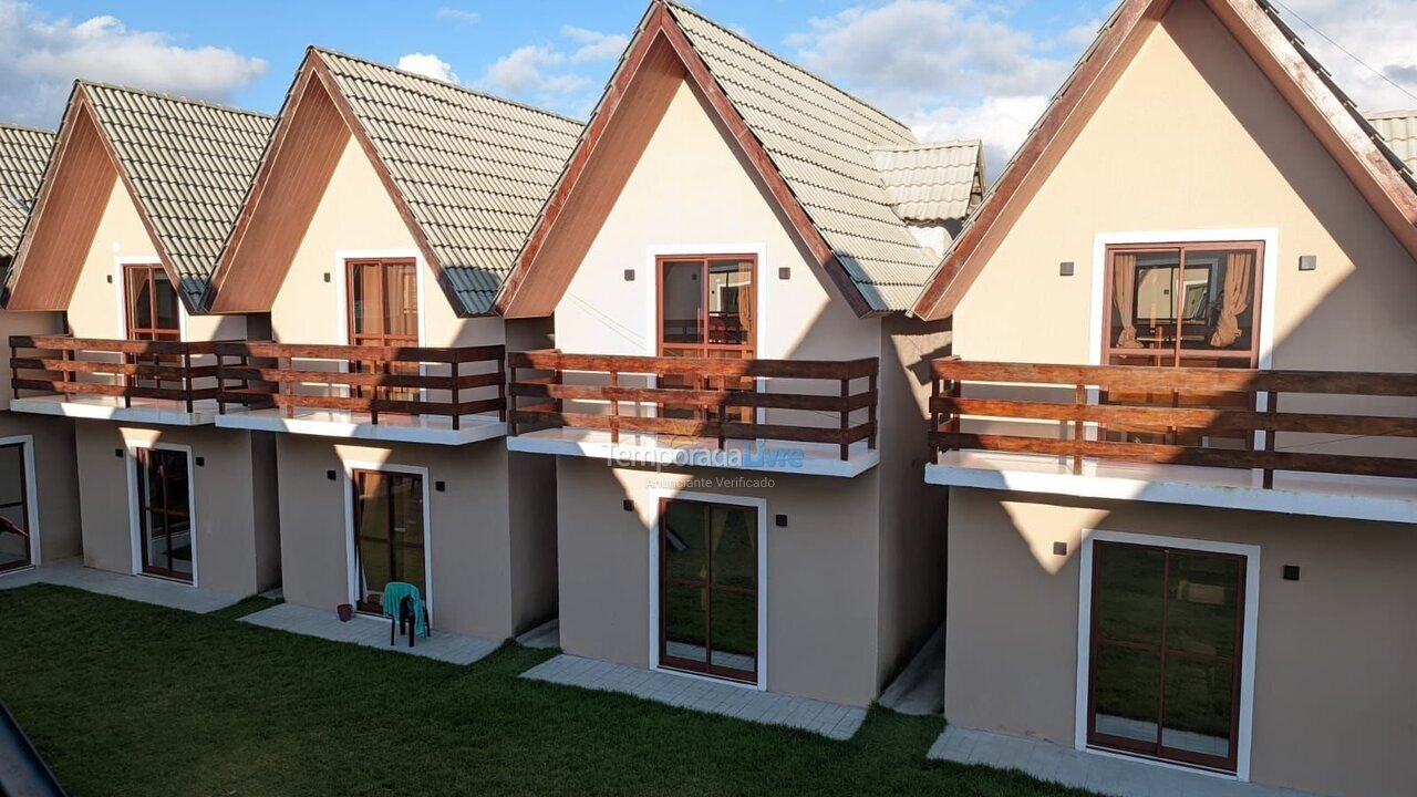 Casa para alquiler de vacaciones em Bananeiras (Chã do Lindollfo)