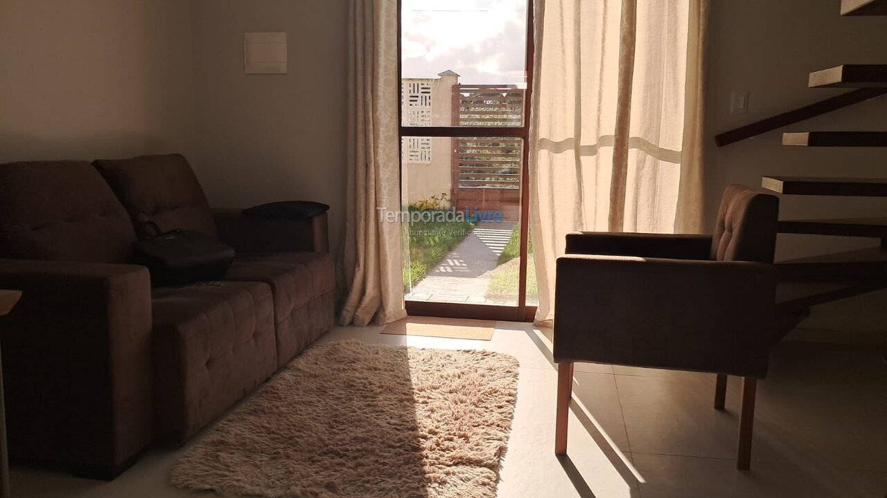 Casa para alquiler de vacaciones em Bananeiras (Chã do Lindollfo)