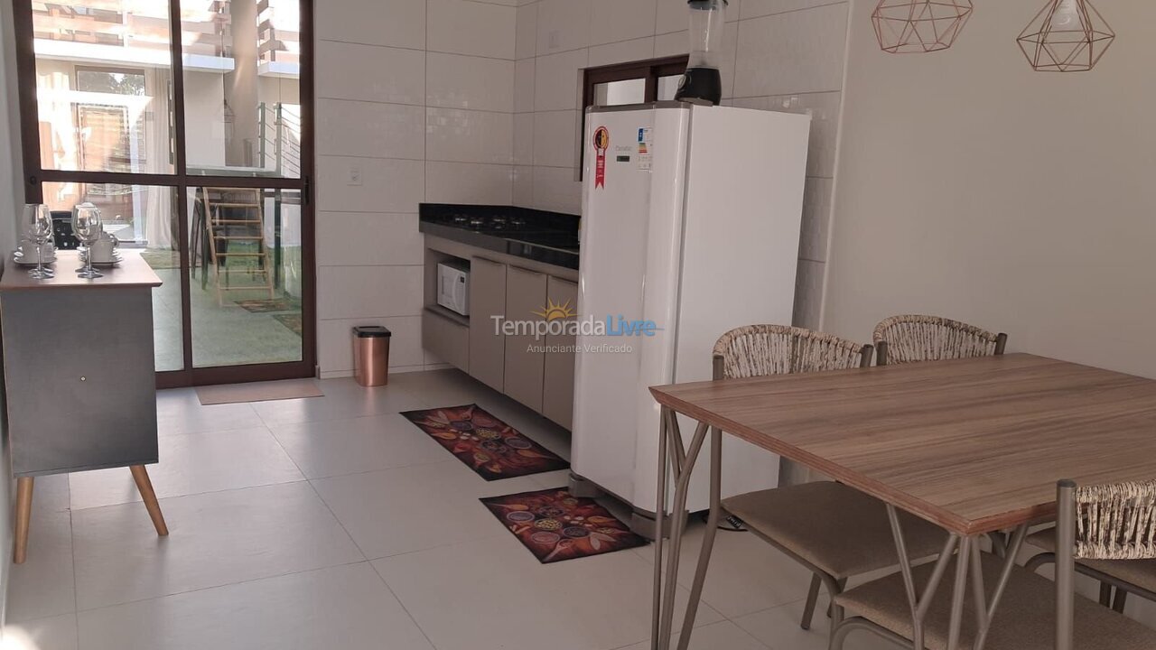 Casa para alquiler de vacaciones em Bananeiras (Chã do Lindollfo)