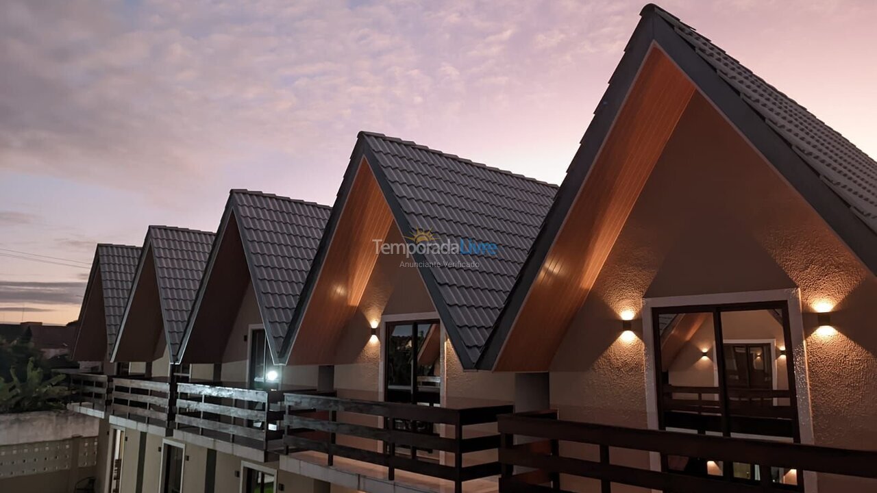 Casa para alquiler de vacaciones em Bananeiras (Chã do Lindollfo)