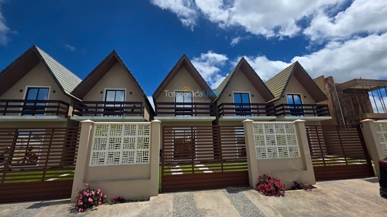 House for vacation rental in Bananeiras (Chã do Lindollfo)