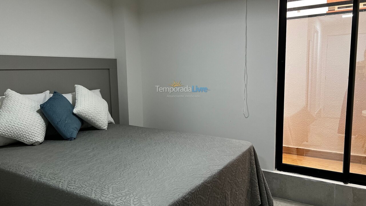 Apartamento para aluguel de temporada em João Pessoa (Cabo Branco)