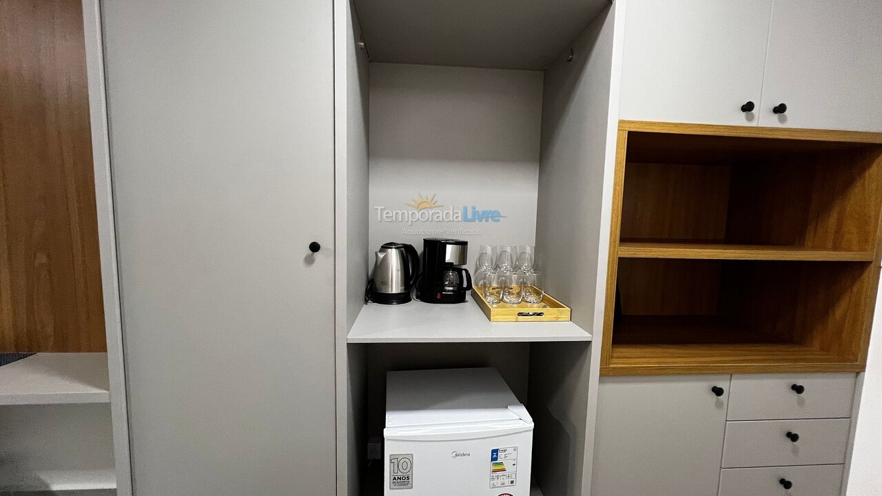 Apartamento para aluguel de temporada em João Pessoa (Cabo Branco)