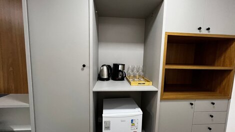 Flat Térreo c/Terraço Legacy Cabo Branco