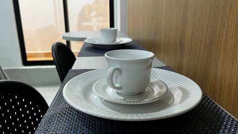 Flat Térreo c/Terraço Legacy Cabo Branco