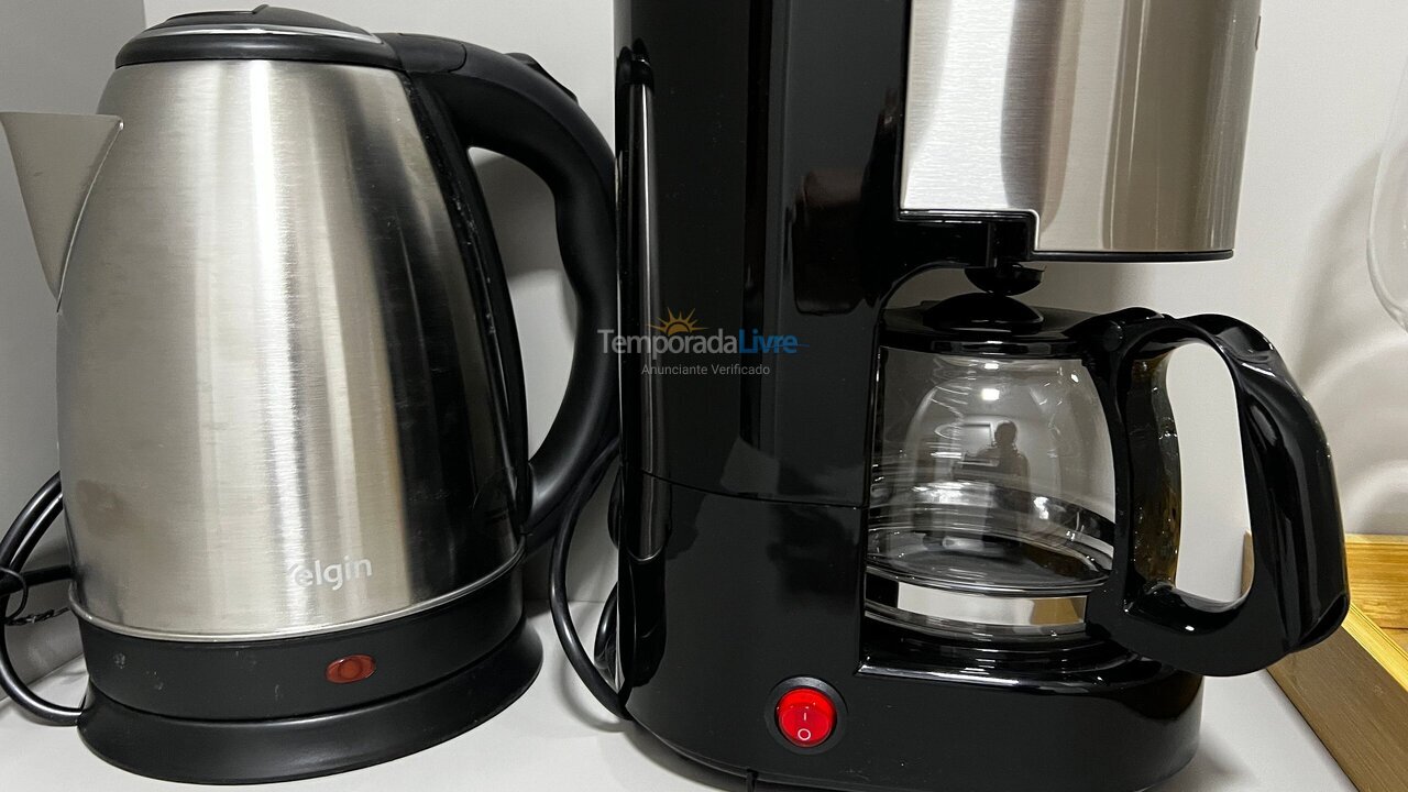 Apartamento para aluguel de temporada em João Pessoa (Cabo Branco)