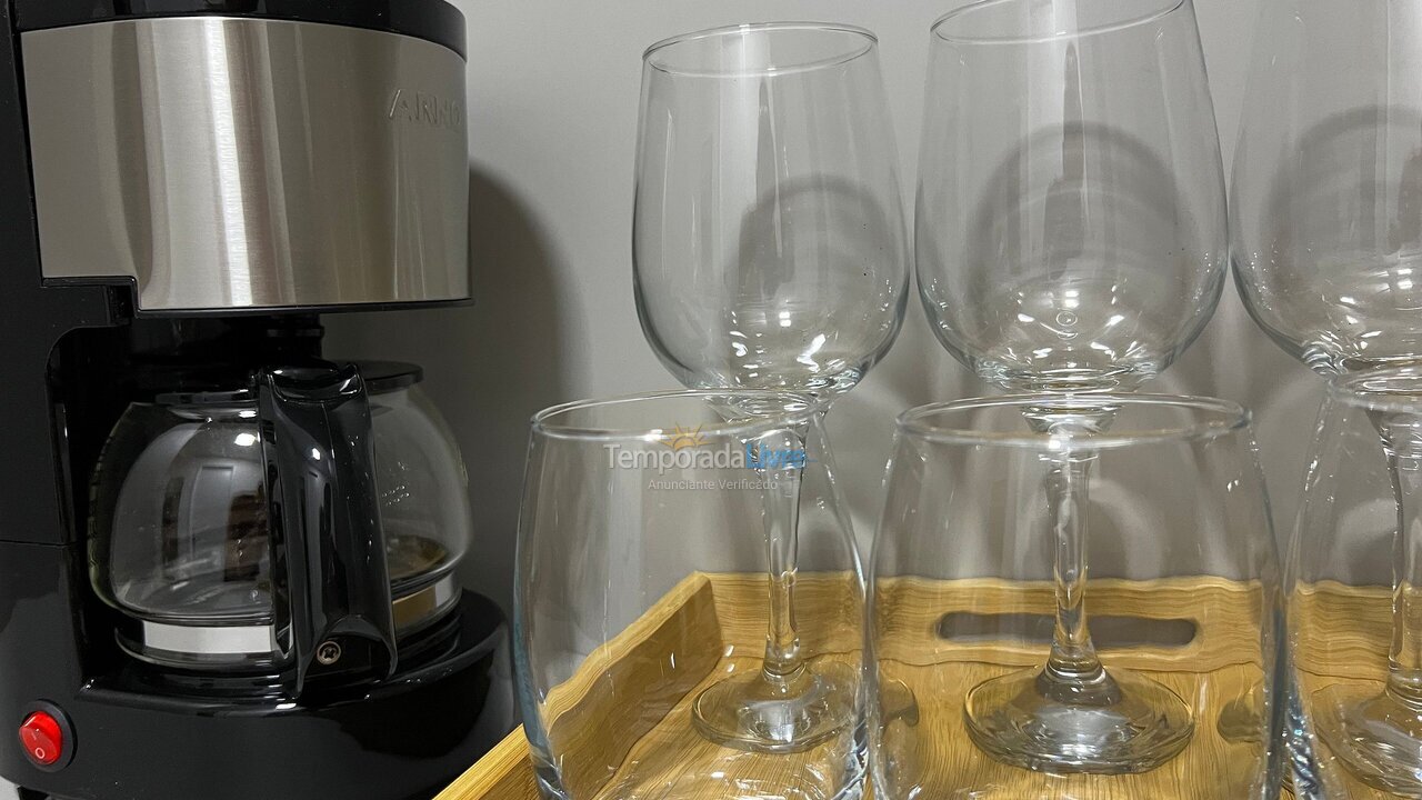 Apartamento para aluguel de temporada em João Pessoa (Cabo Branco)