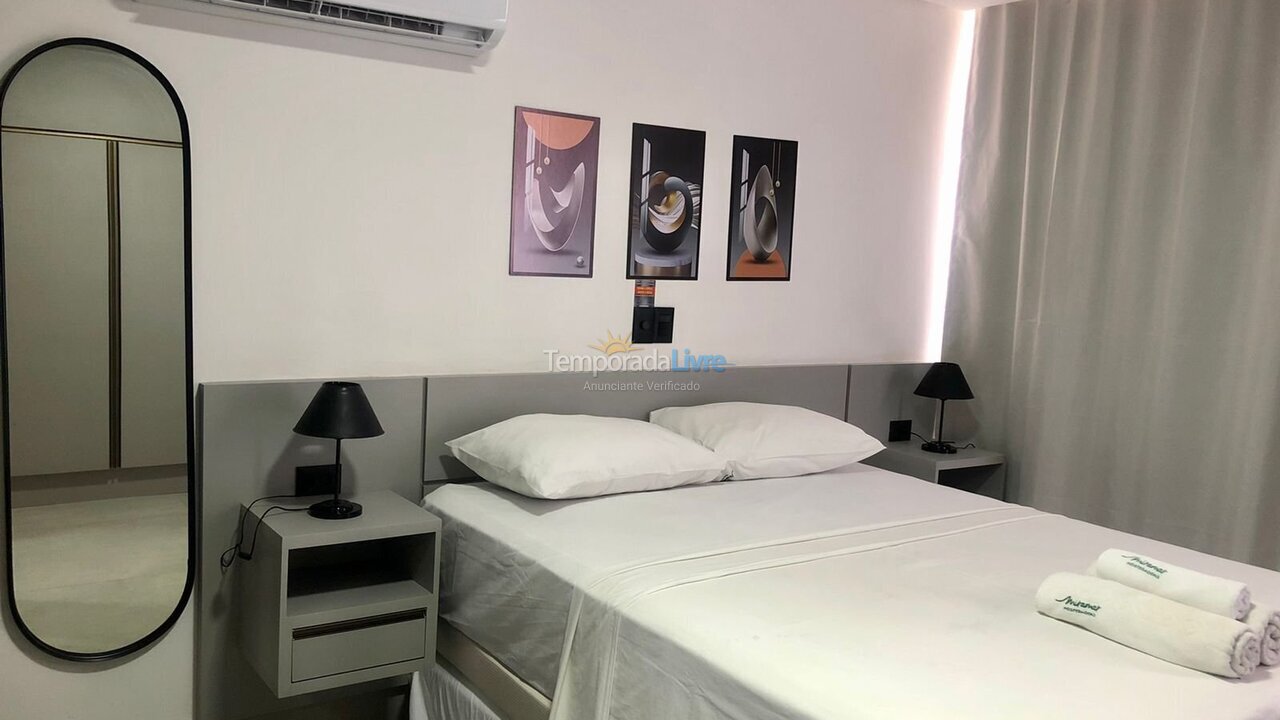 Apartamento para aluguel de temporada em João Pessoa (Jardim Oceania)