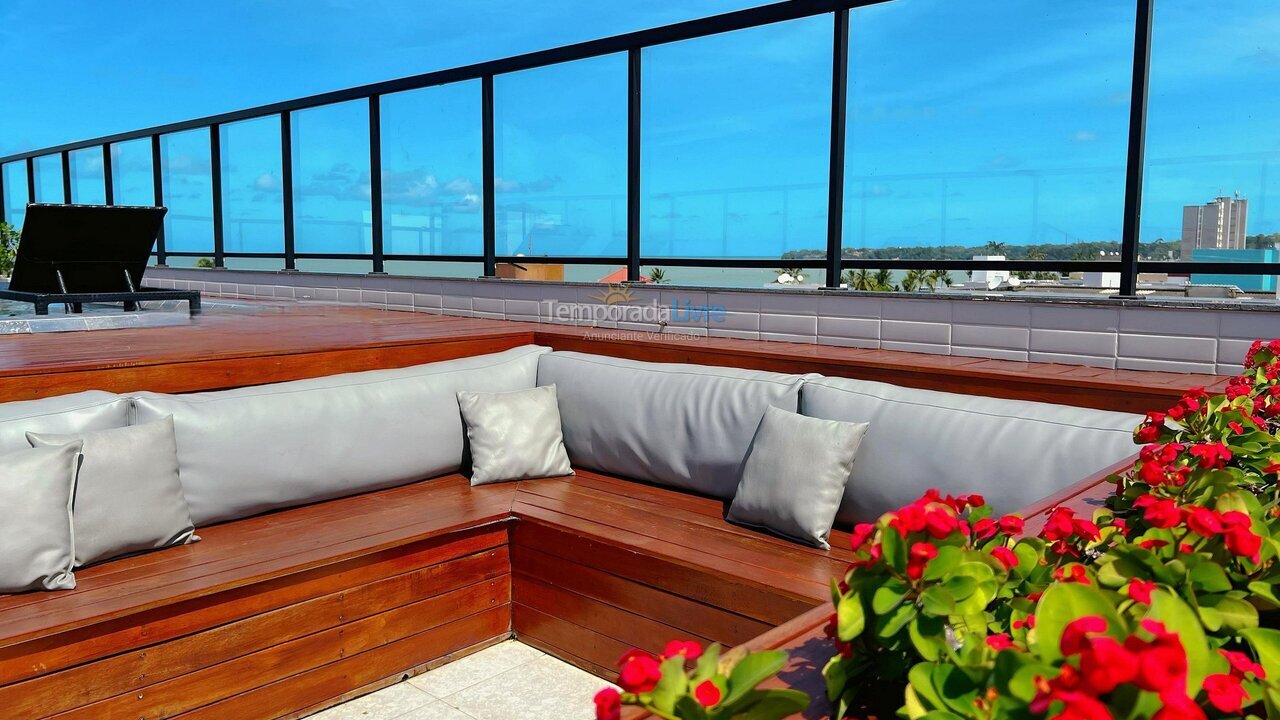 Apartamento para aluguel de temporada em João Pessoa (Cabo Branco)