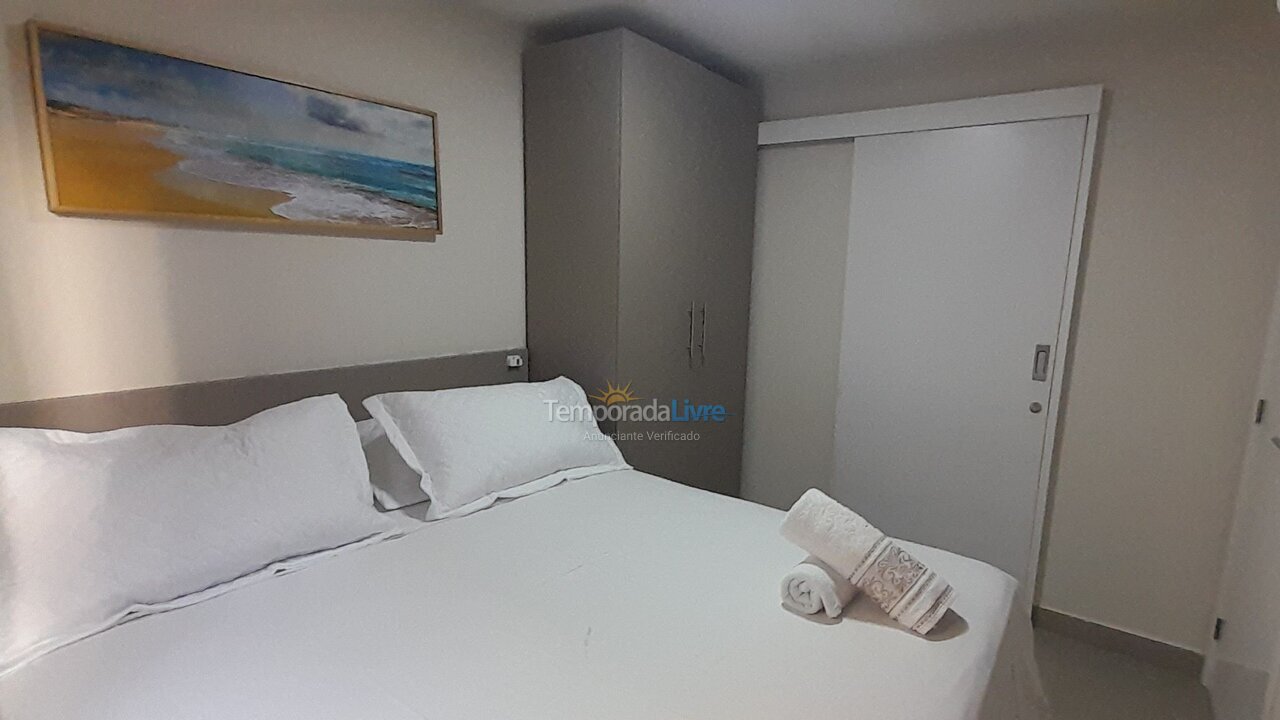 Apartamento para aluguel de temporada em João Pessoa (Cabo Branco)