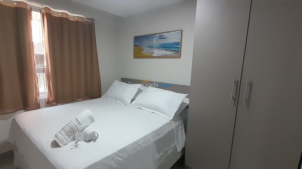 Apartamento para aluguel de temporada em João Pessoa (Cabo Branco)