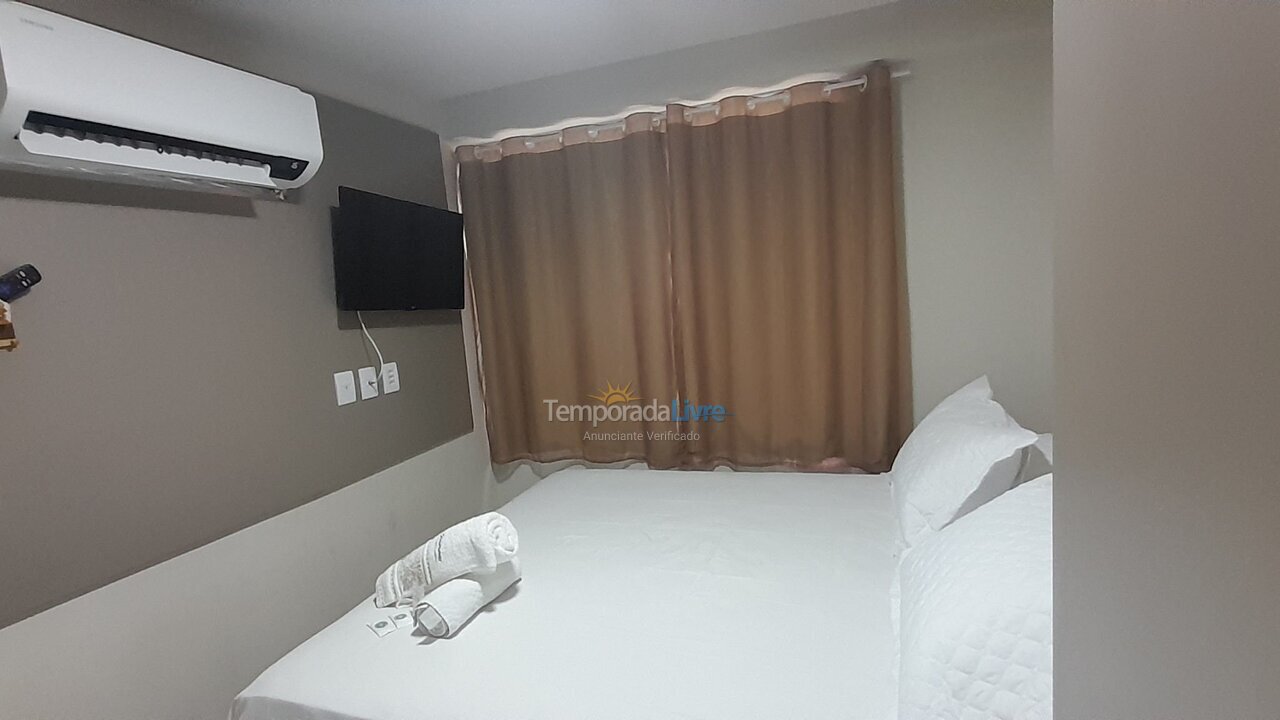 Apartamento para aluguel de temporada em João Pessoa (Cabo Branco)