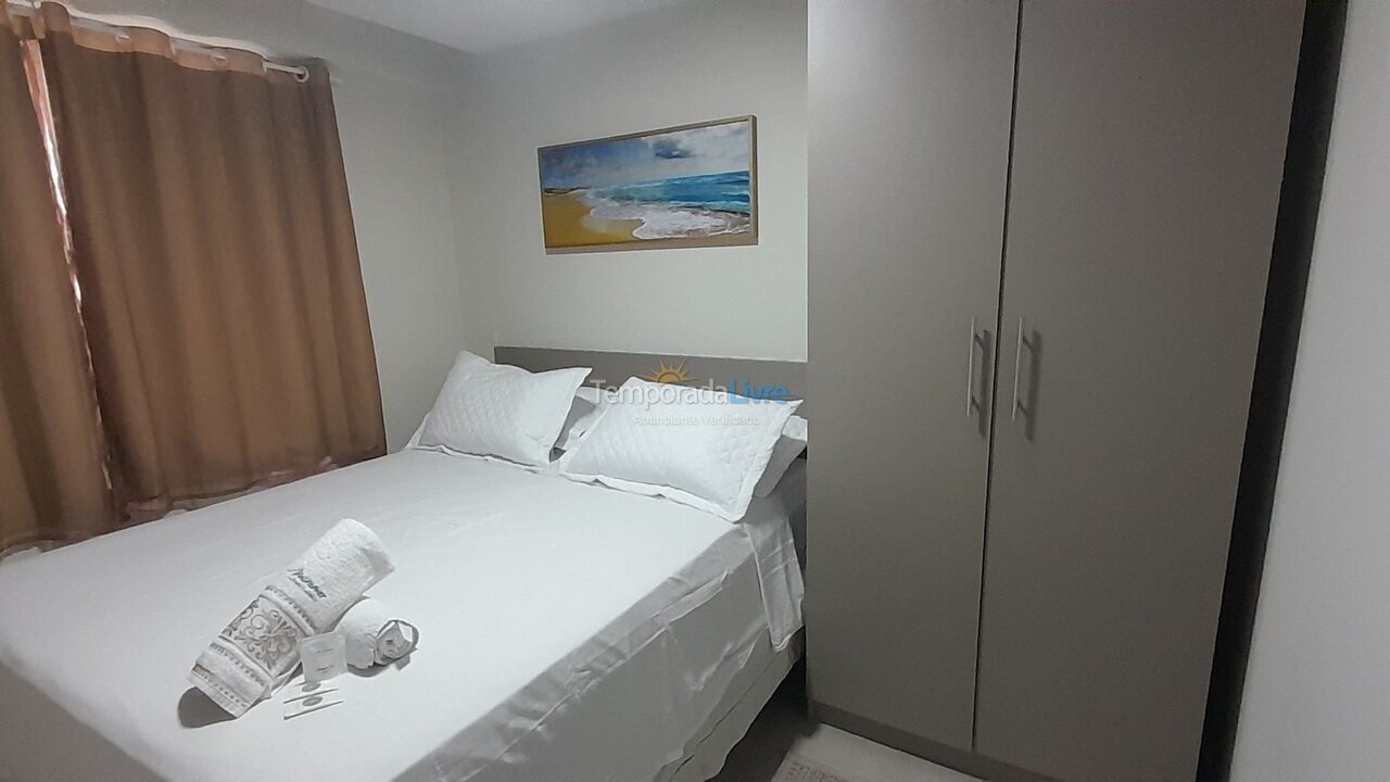 Apartamento para aluguel de temporada em João Pessoa (Cabo Branco)