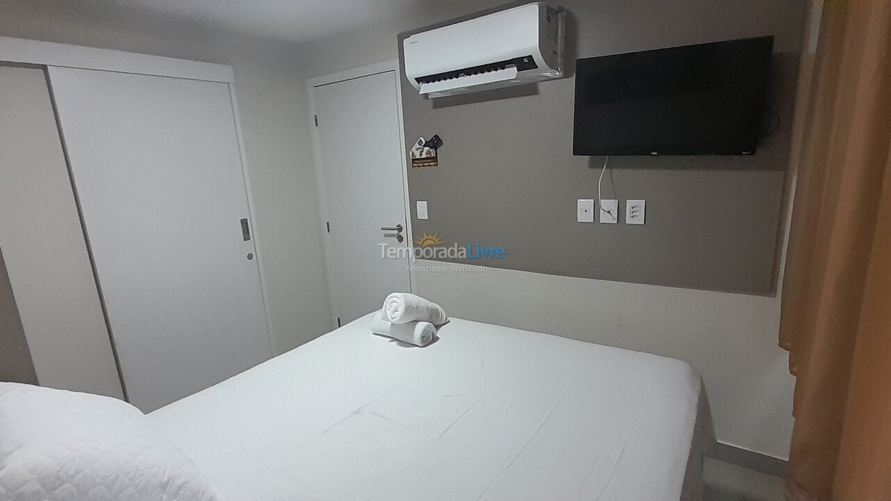 Apartamento para aluguel de temporada em João Pessoa (Cabo Branco)