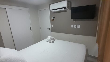 Fantástico apto no Vivendas do Mar