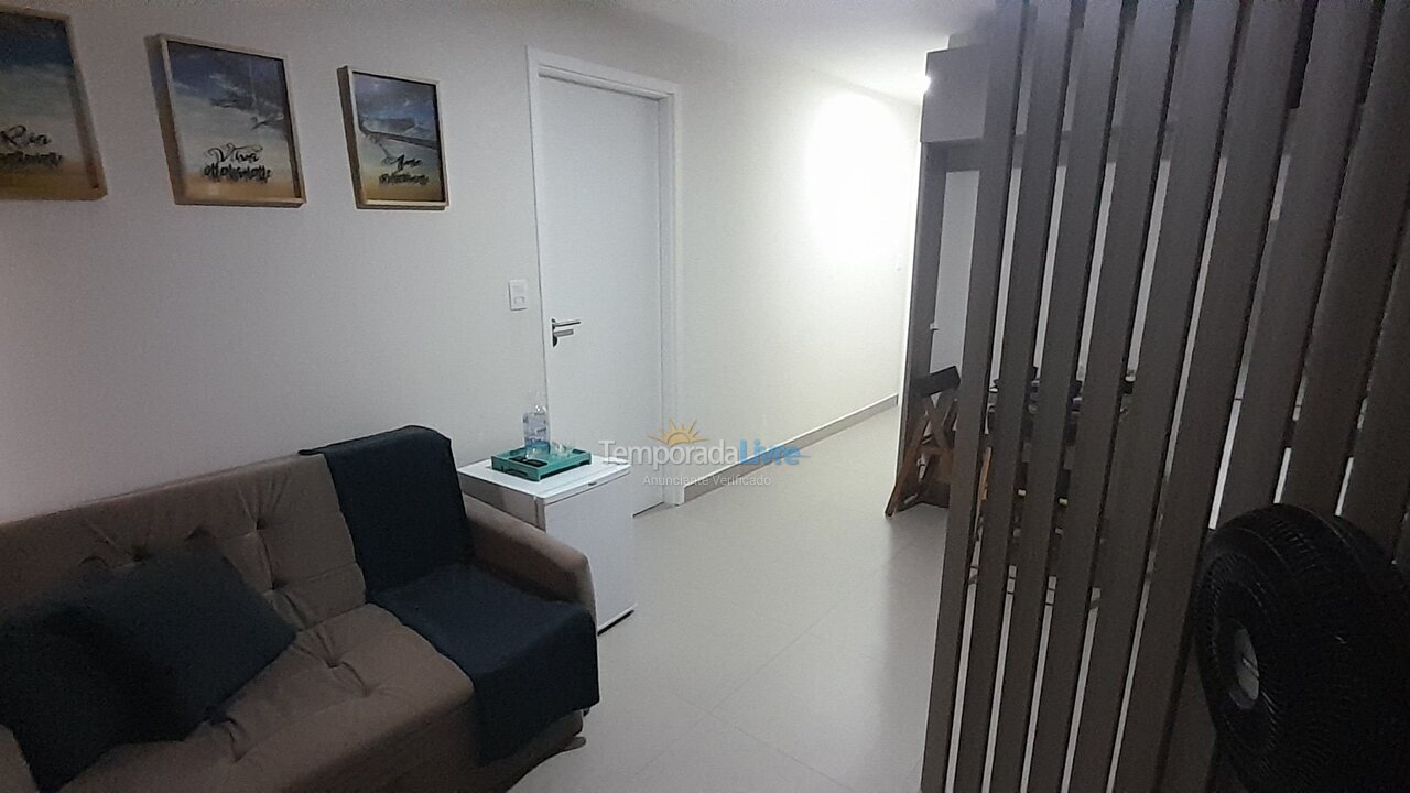 Apartamento para aluguel de temporada em João Pessoa (Cabo Branco)