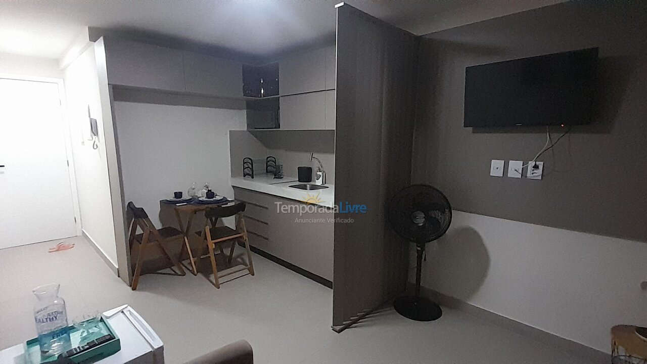 Apartamento para aluguel de temporada em João Pessoa (Cabo Branco)