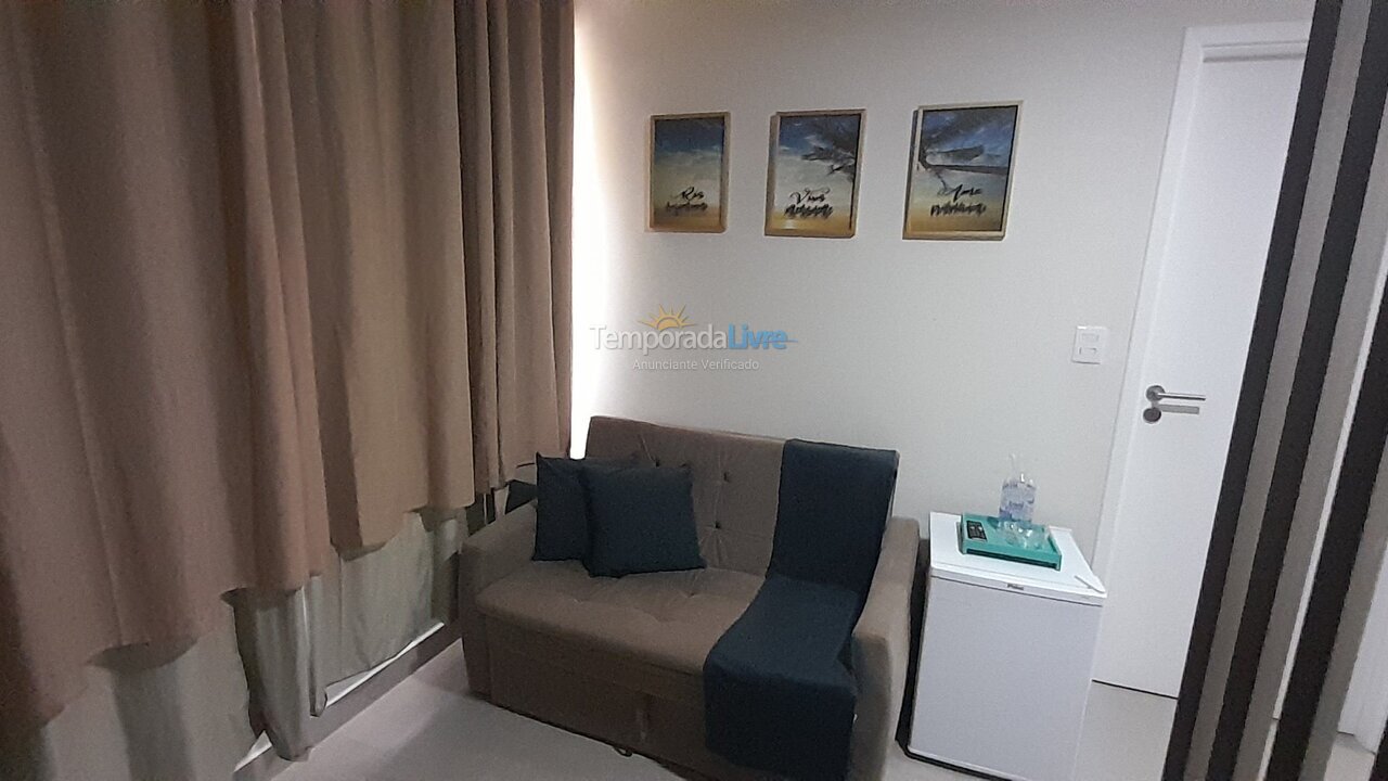 Apartamento para aluguel de temporada em João Pessoa (Cabo Branco)