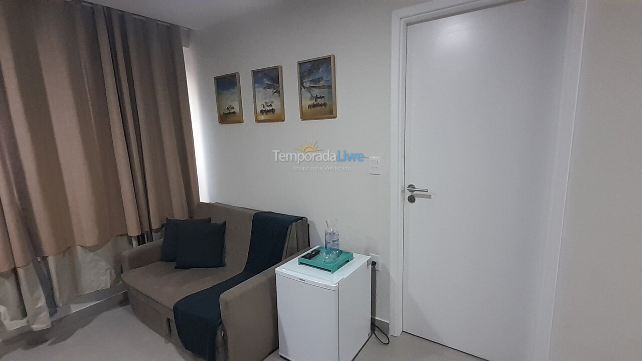 Apartamento para aluguel de temporada em João Pessoa (Cabo Branco)