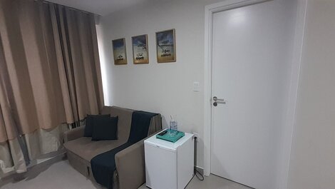 Fantástico apto no Vivendas do Mar