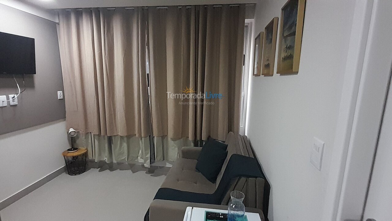 Apartamento para aluguel de temporada em João Pessoa (Cabo Branco)