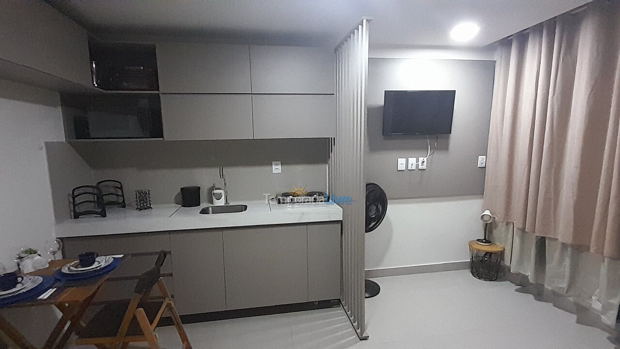 Apartamento para aluguel de temporada em João Pessoa (Cabo Branco)