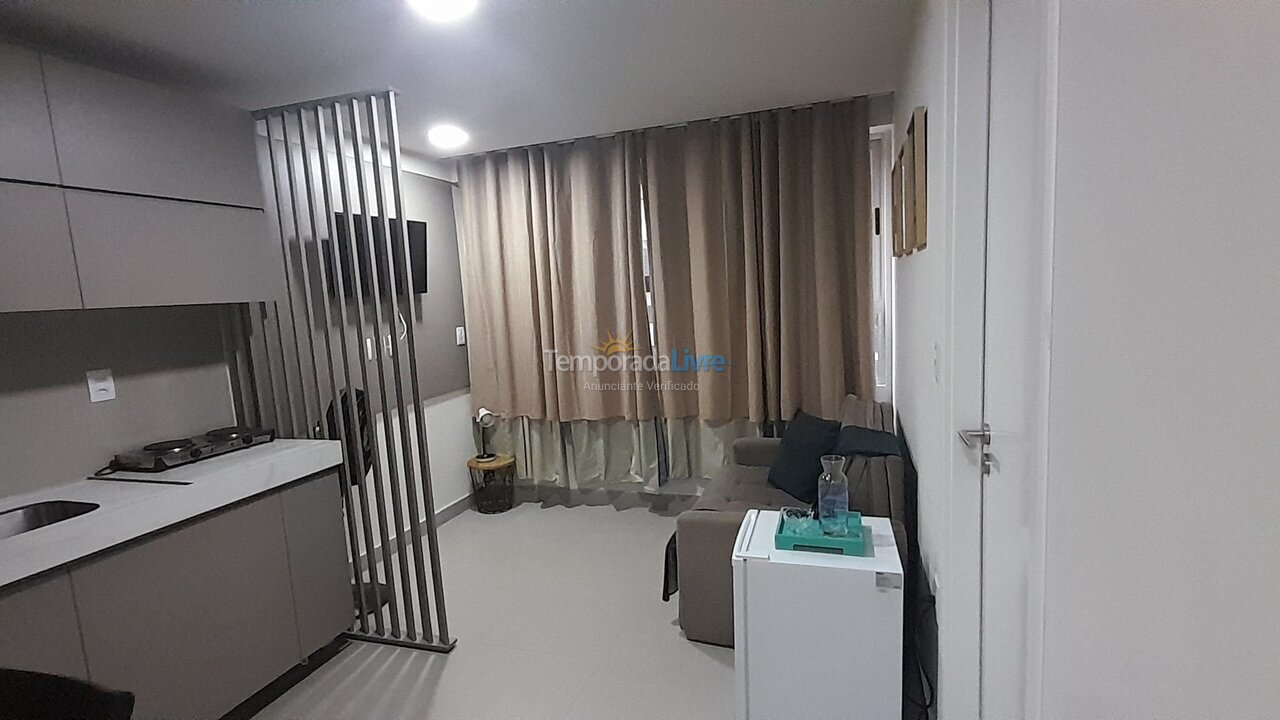 Apartamento para aluguel de temporada em João Pessoa (Cabo Branco)