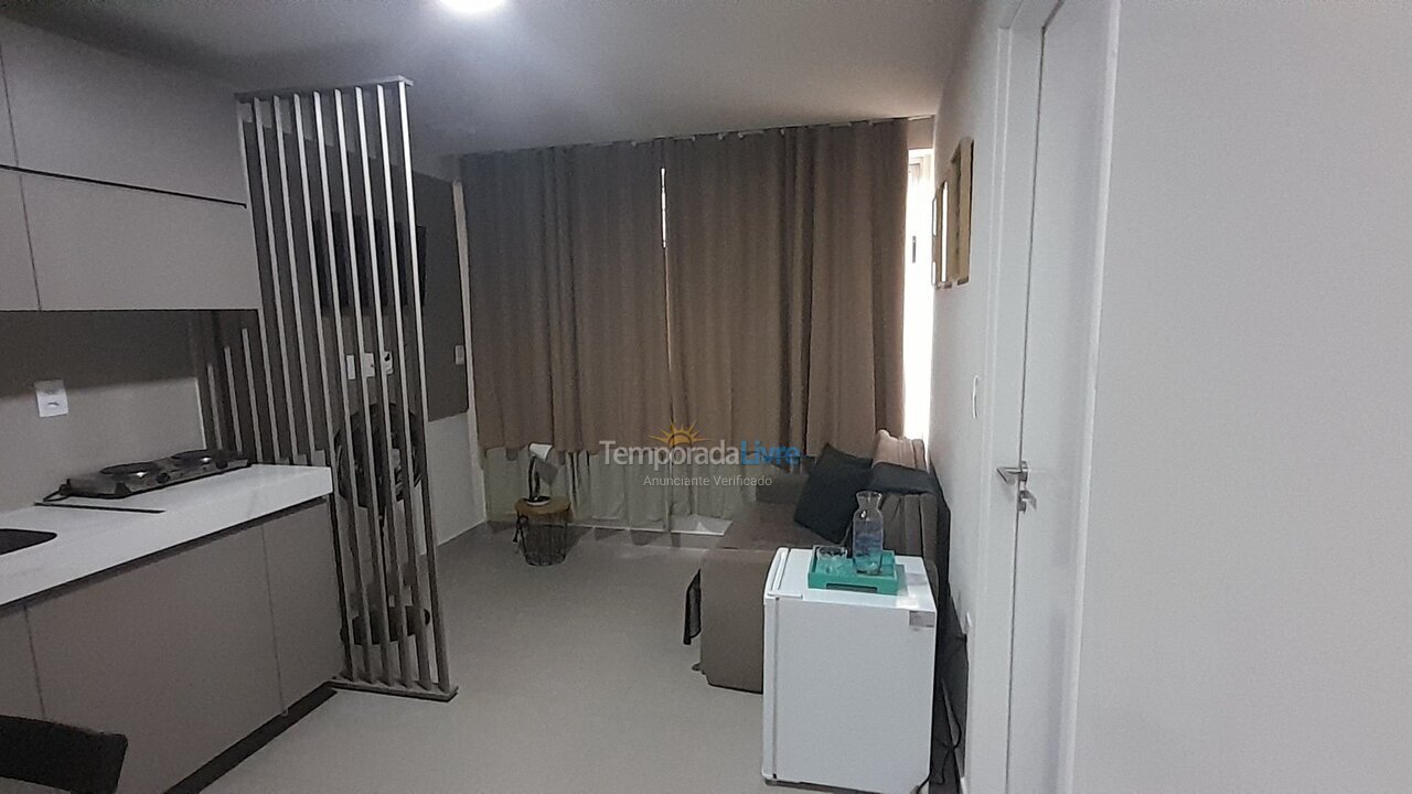 Apartamento para aluguel de temporada em João Pessoa (Cabo Branco)