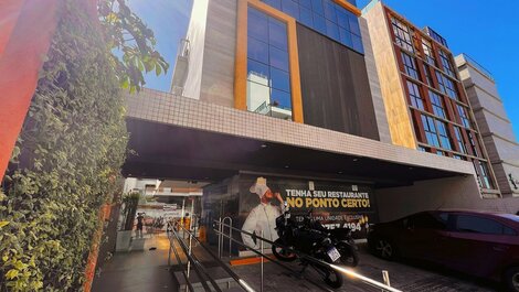 Fantástico apto no Vivendas do Mar