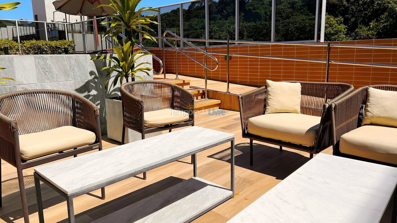 Apartamento para aluguel de temporada em João Pessoa (Cabo Branco)